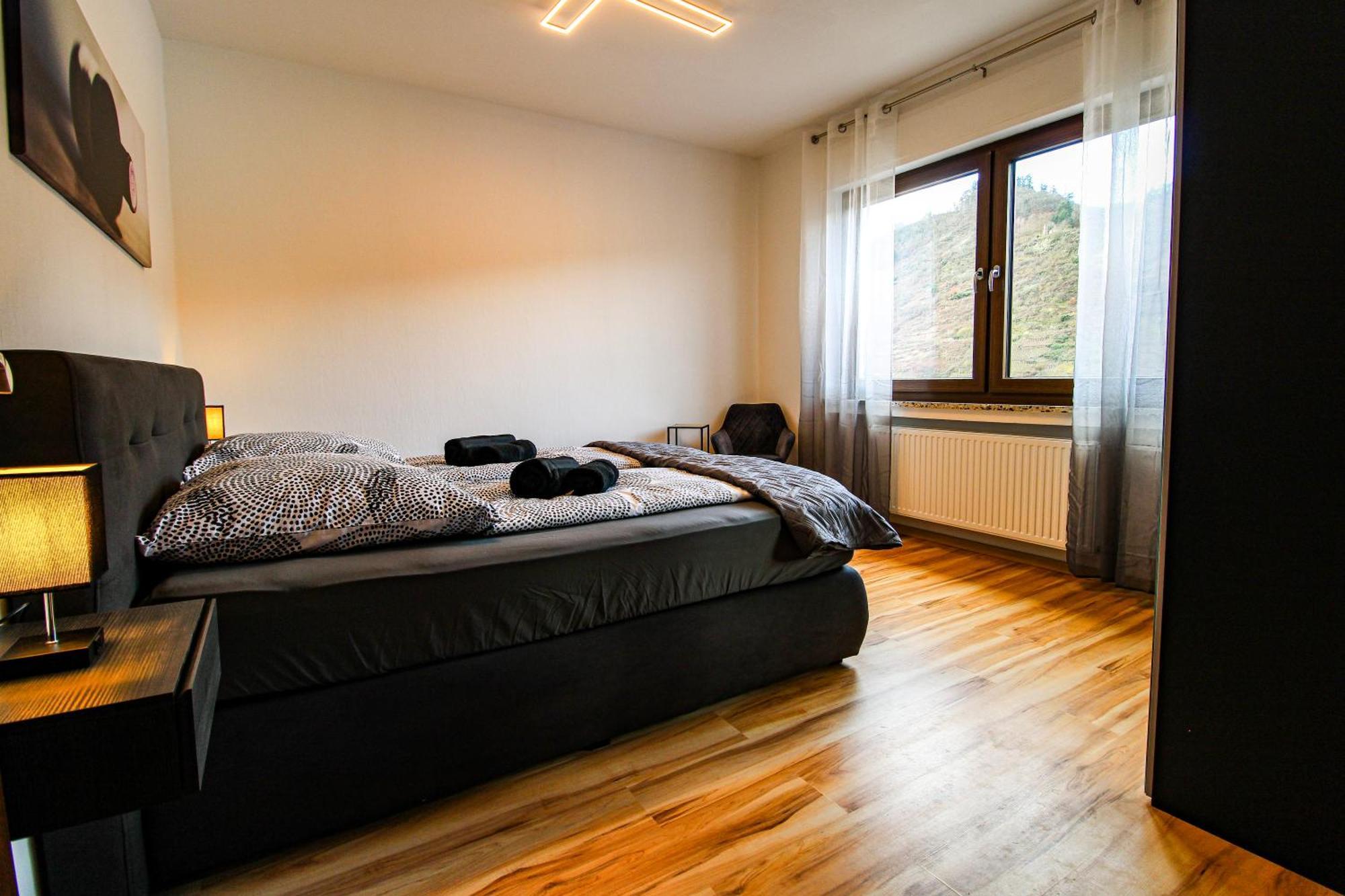 Exklusive Moselidylle: Fewo Mit Traumhaftem Staustufenblick, Netflix, Terrasse Neef Dış mekan fotoğraf