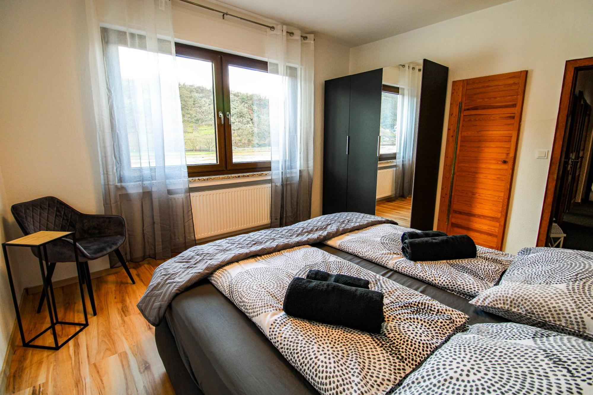 Exklusive Moselidylle: Fewo Mit Traumhaftem Staustufenblick, Netflix, Terrasse Neef Dış mekan fotoğraf