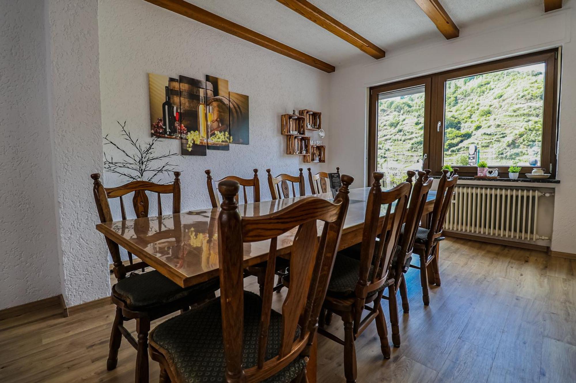 Exklusive Moselidylle: Fewo Mit Traumhaftem Staustufenblick, Netflix, Terrasse Neef Dış mekan fotoğraf