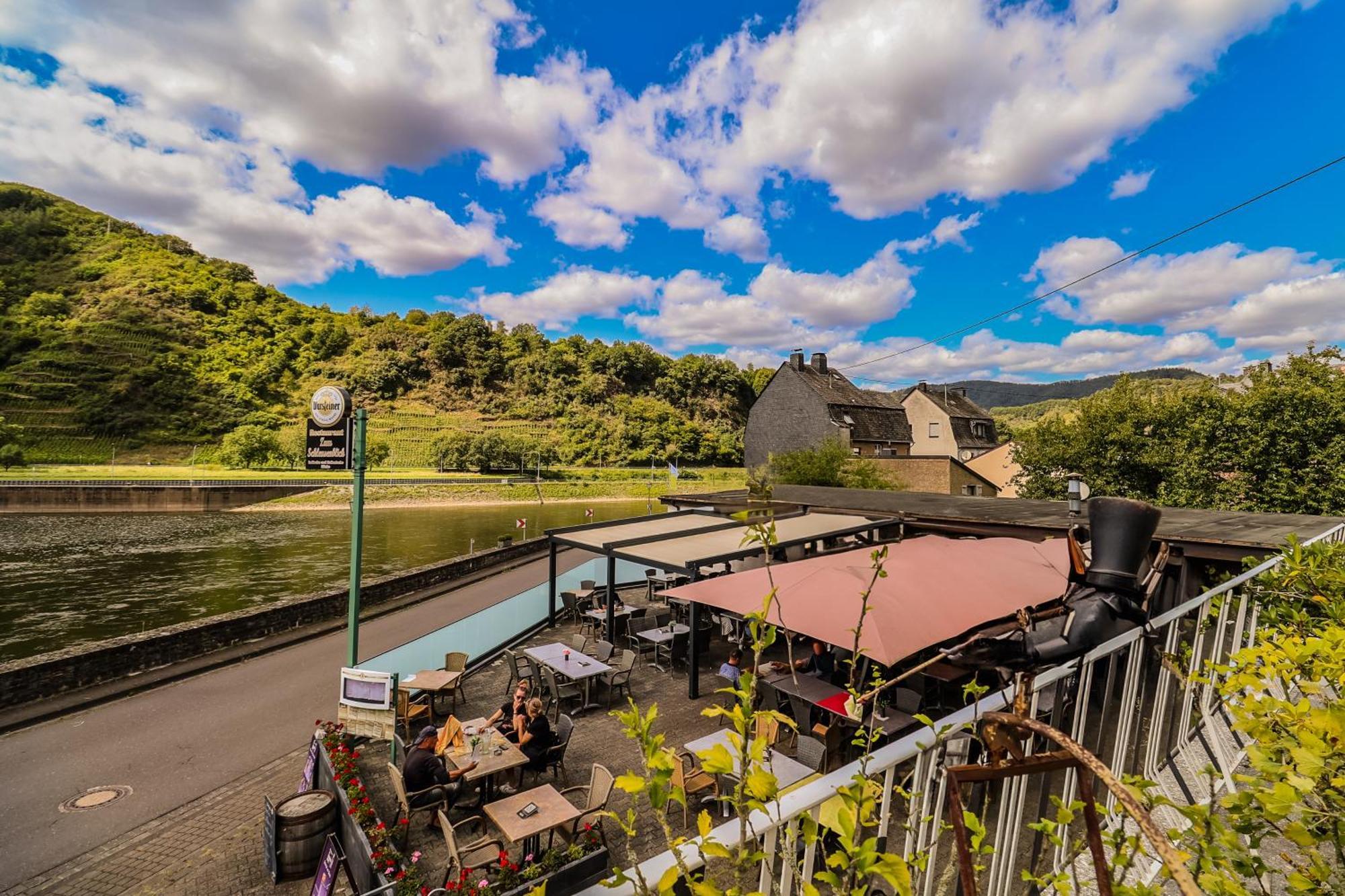 Exklusive Moselidylle: Fewo Mit Traumhaftem Staustufenblick, Netflix, Terrasse Neef Dış mekan fotoğraf